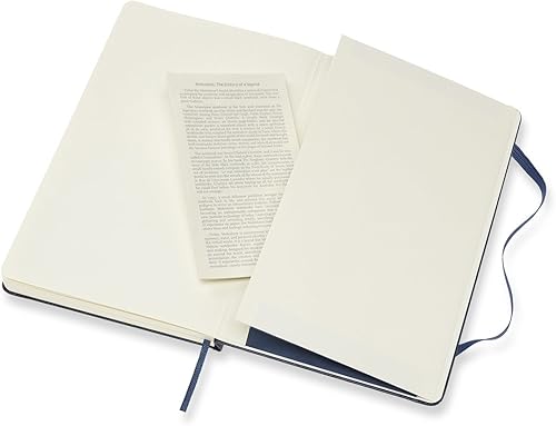 Miniatura 4 de Moleskine ARTQP063B20 Notebook, ART PLUS Sketchbook, Large, Sapphire Blue