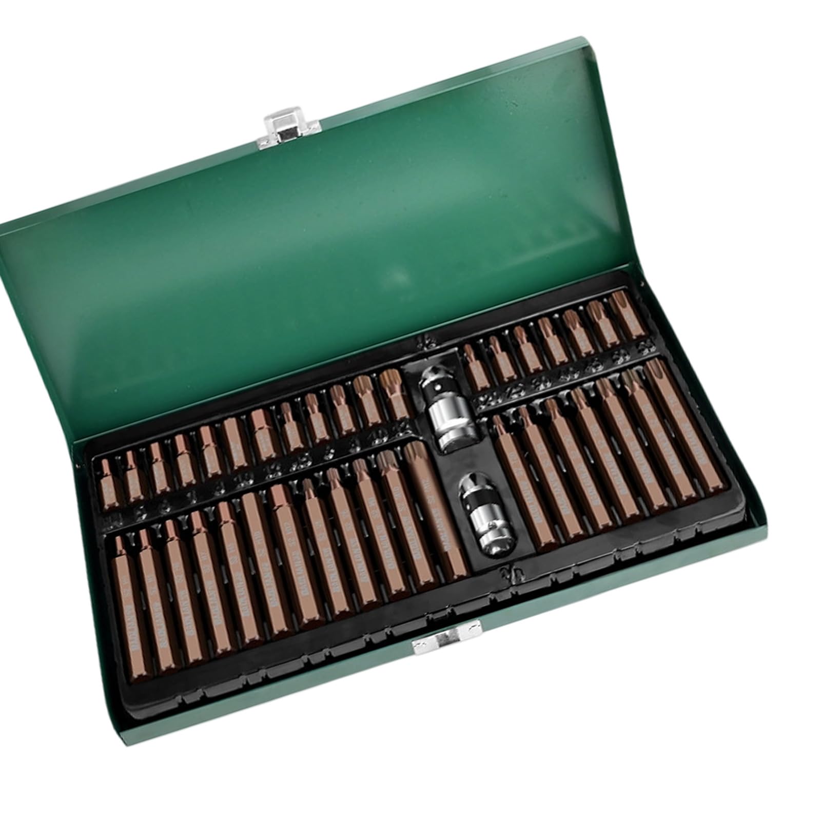Xjdzineq Resistant Alloy Steel Socket Spanner Wrench Set for Professional Technicians Mechanical Tasks Heavy Duty Use 40pcs Alloy Steel Socket Featuring Multiple Size