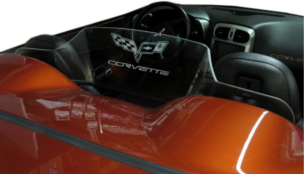 WindRestrictor Wind Deflector for Convertible Compatible with 20052013 Chevrolet