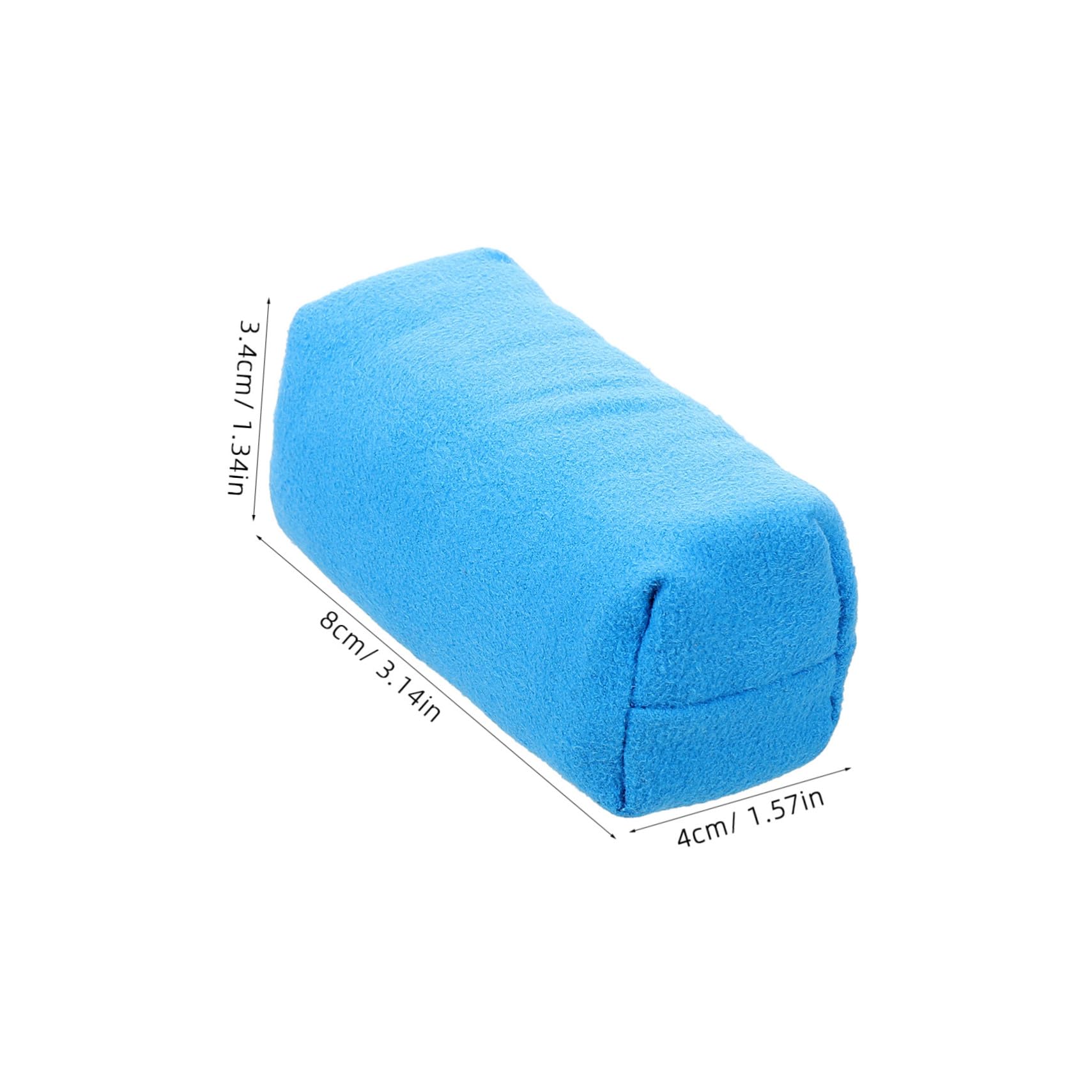 Ciieeo Crystal Coated Sponge Block DIY Detail Sponge for Car Wax Tire Shine Applicator Pad