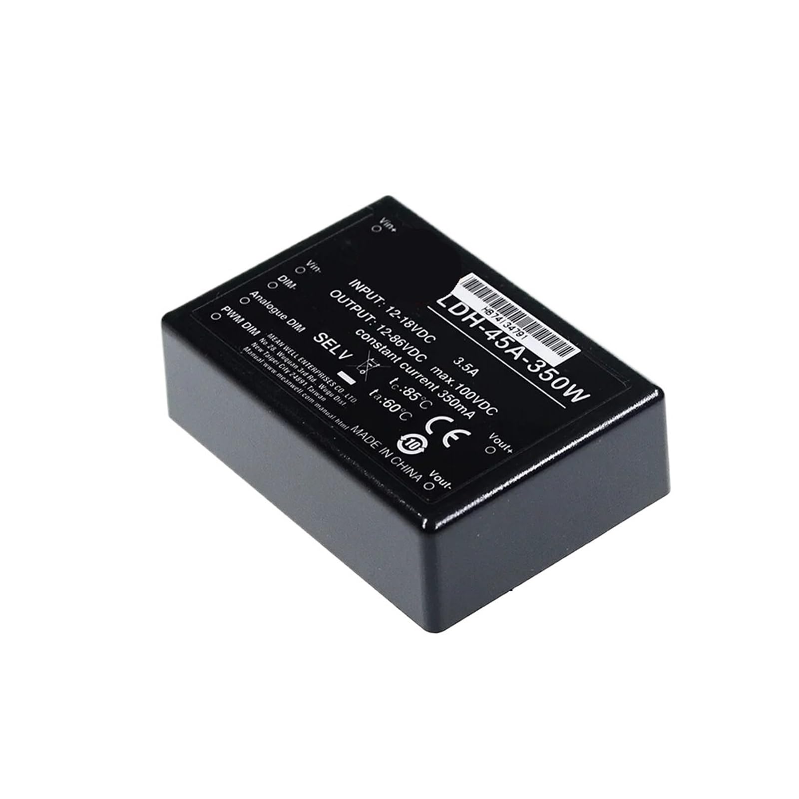 BALYDLUL LDH-45 LDH-45B-1050 DC-DC LED driver