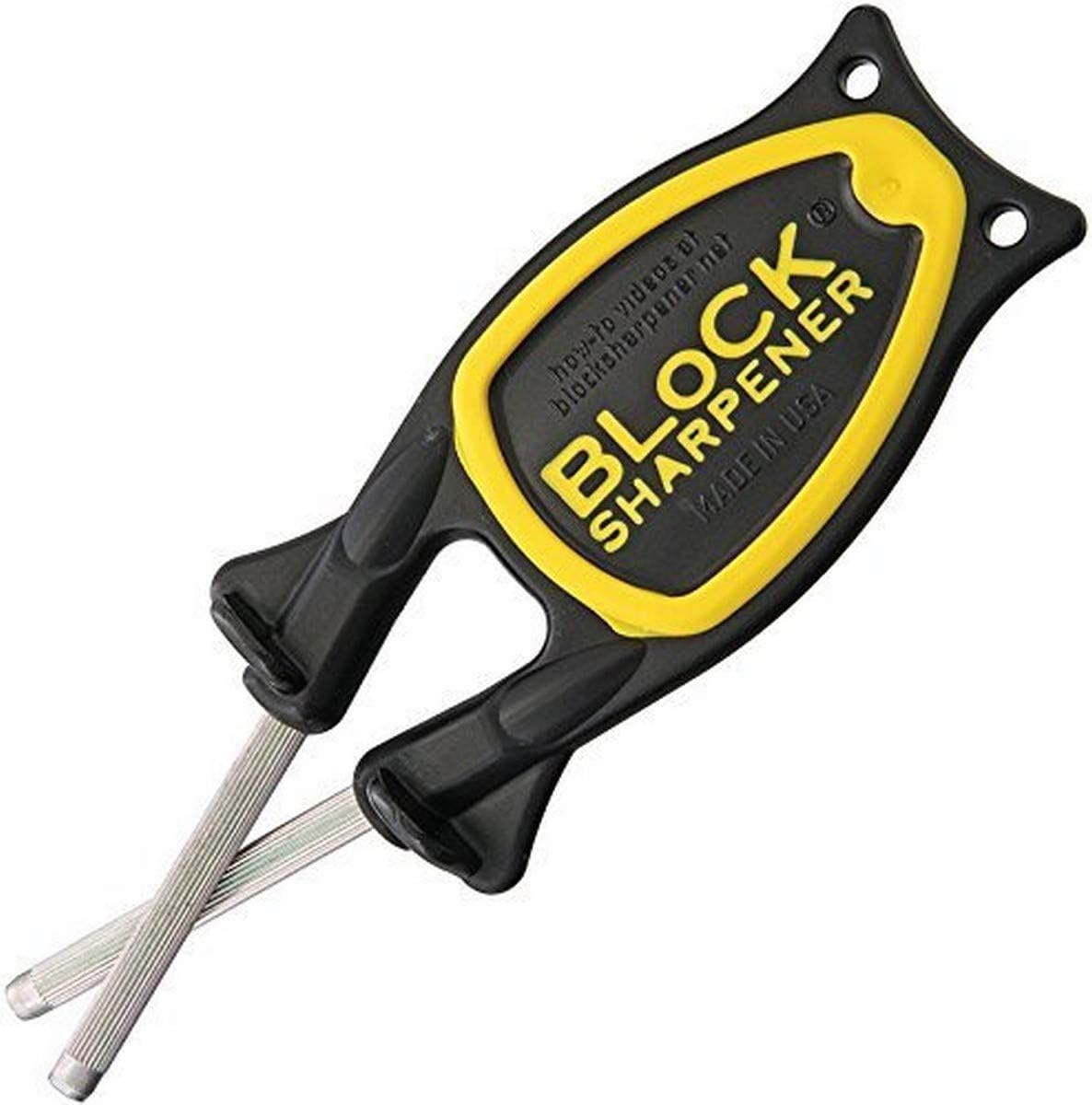 BlockSharpener BLOCK01-BRK Y/b The Block Knife Sharpener - Multi-Colour, N/A