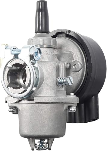 JRL Carburador de 49 cc, 60 cc, 66 cc, 80 cc, motor de 2 tiempos, bicicleta motorizada para bicicleta Carb  (plata) disponible en Yaxa Peru