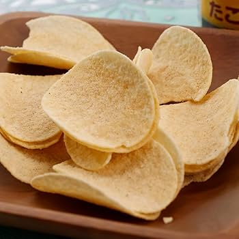 Amazon.co.jp: たこ焼き味チップス 3缶入り 大阪限定 大阪土産