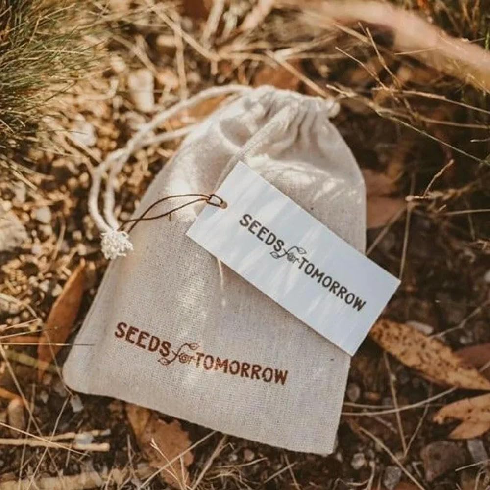 LIUXIN Lot de 50 sachets Cadeaux en Lin Naturel, 5 x 7 cm, 7 x 9 cm, 9 x 12 cm, sachets Anti-poussière en Jute pour Bonbons de fête