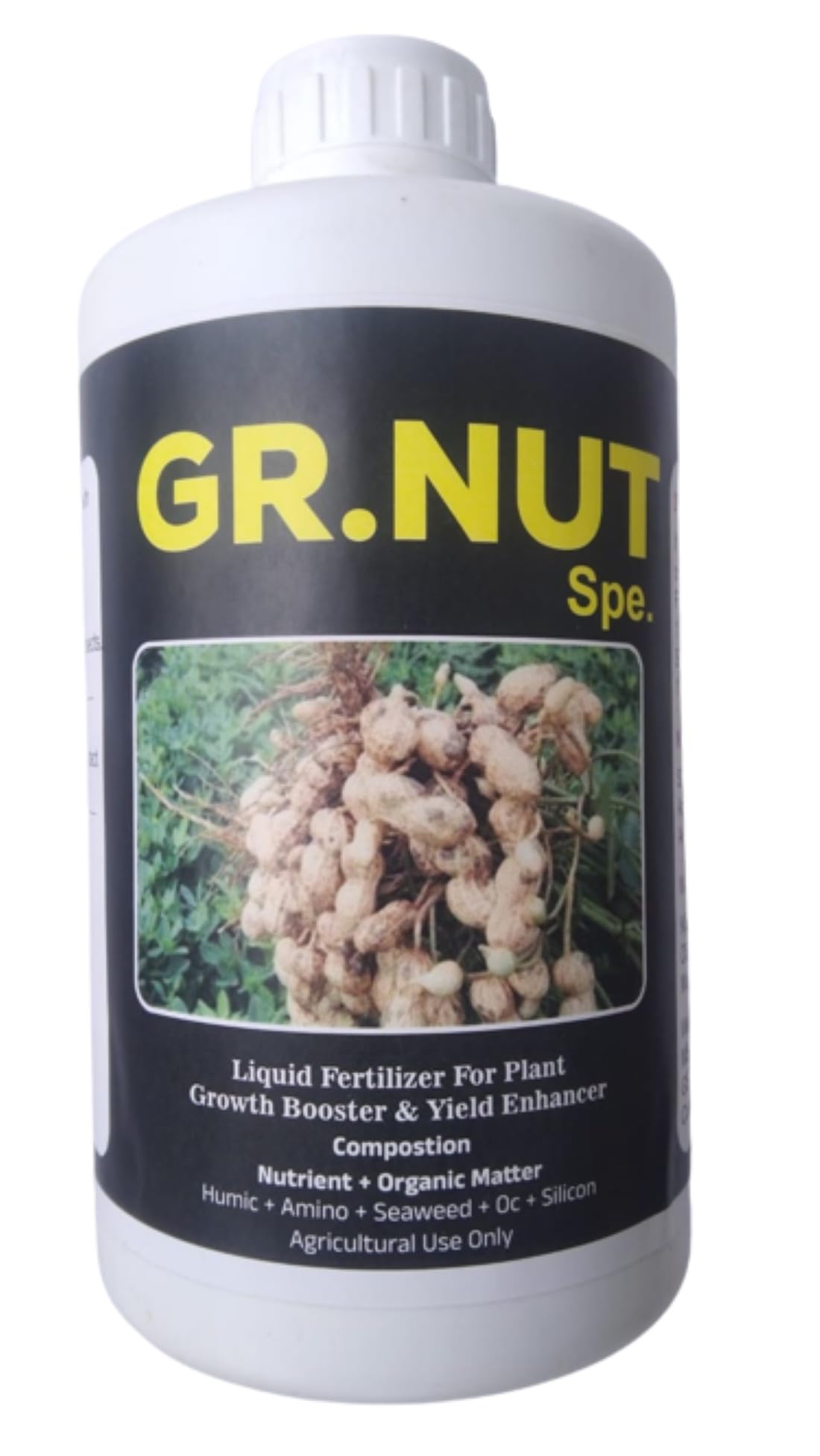 Kisan Groundnut Special Liquid Fertilizer (1 lit) | PGR | Plant Boost Liquid Fertilizer For Plant | Plant Fertilizer For Potted Plant | Plant Growth Indoor Plant Fertilizer | Fertilizer For Plant-picture-28