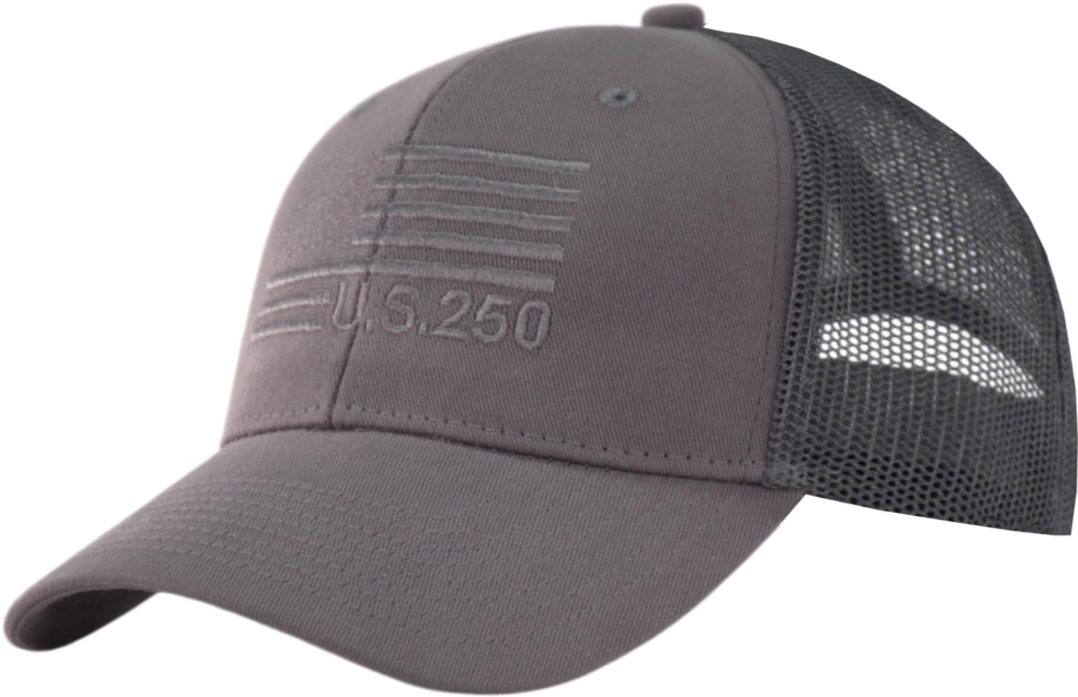 American Flag Trucker Cap, Regular &amp; XL-3XL, Big Head Snapback Patriotic Baseball Hat (Up to Size 8)