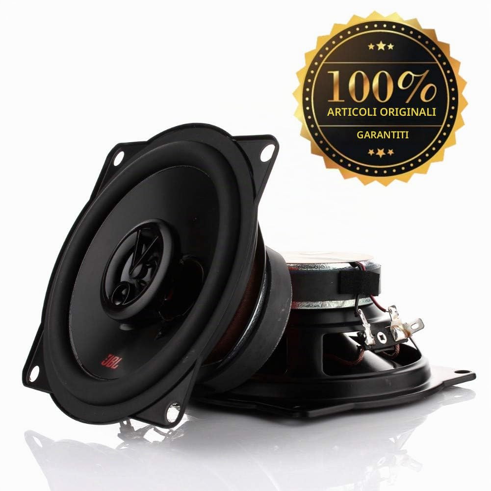 2 ALTOPARLANTI compatibile con JBL STAGE2 524 coassiali a 2 vie da 5,25" 13,00 cm 130 mm da 35 watt rms e 210 watt max 4 ohm 90 db spl auto, a coppia