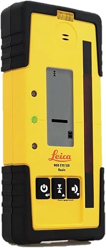 Miniatura 2 de Leica Geosystems 789922 Rugby Rod Eye 120 - Receptor láser giratorio, color amarillo