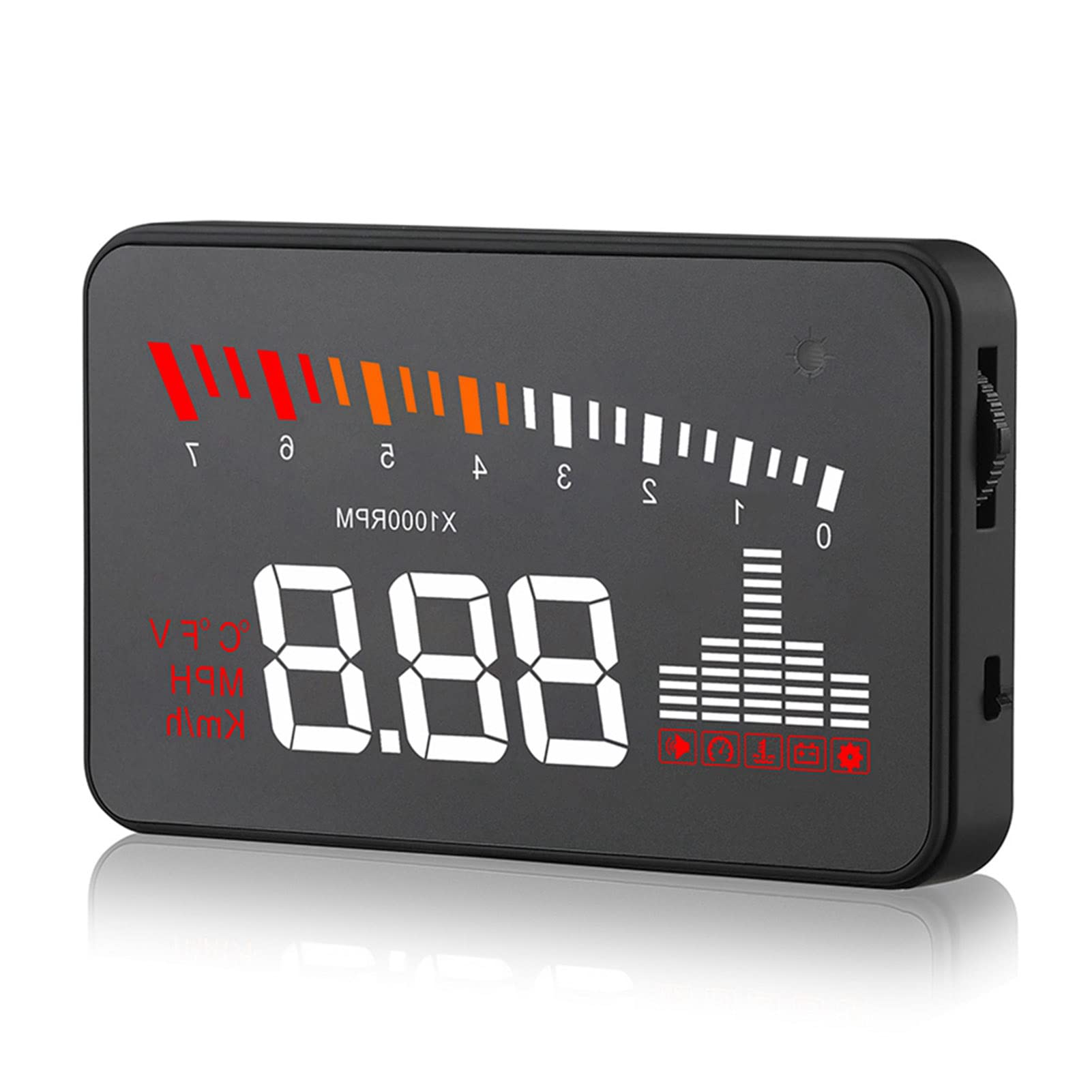 HUD X5: Head Up Display OBD2 Universale per Auto