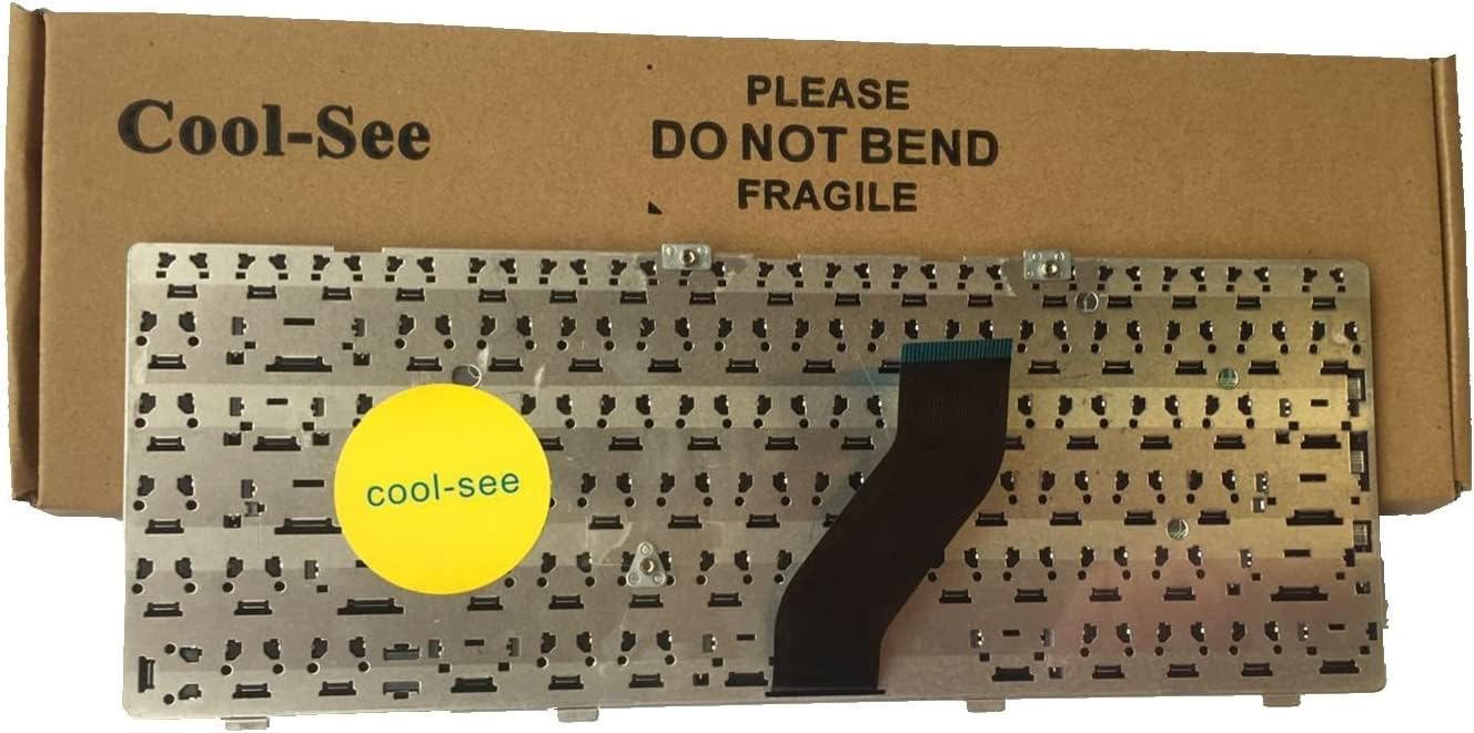 Back view yeSIB HP 441427-001 Wired Keyboard inoratidza chinongedzo chetambo yeribhoni