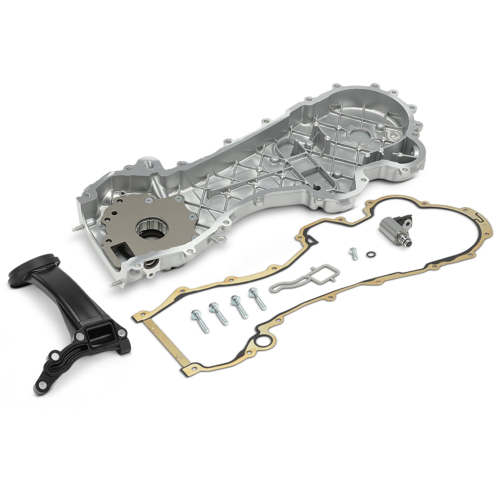 Frankberg Pompa dell'olio Olio Diesel 55268633 55233278 | Compatibile con: 500 312, Qubo 225, Idea 350, Bipper AA, Mito 955, Punto Box/Hatchback 199, Bipper Tepee, Ypsilon 312