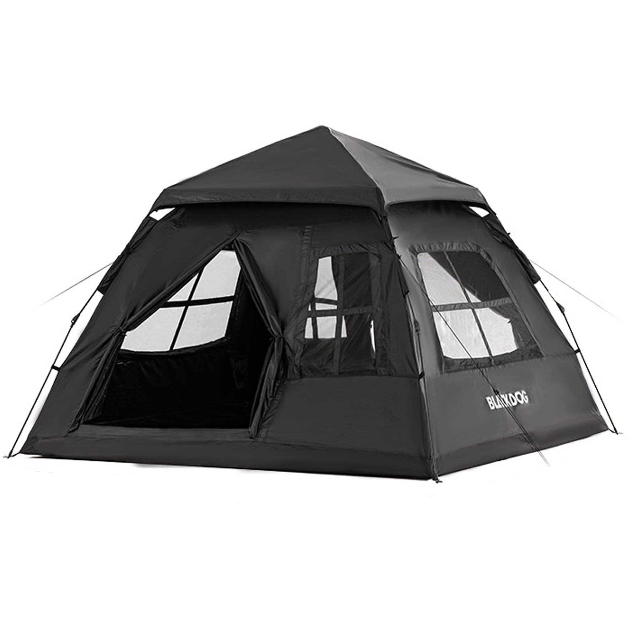 Amazon.com : windhike Blackdog 2-4 Person Portable Camping Tent