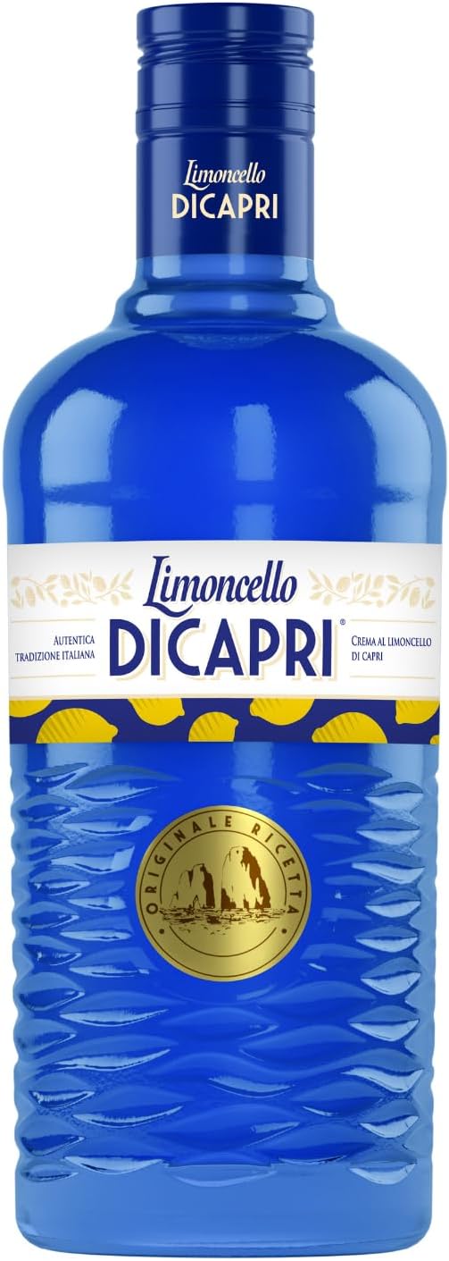 Limoncello Di Capri Crema | Italian Cream Liqueur | 19% ABV, 50cl | To best enjoy, serve cold