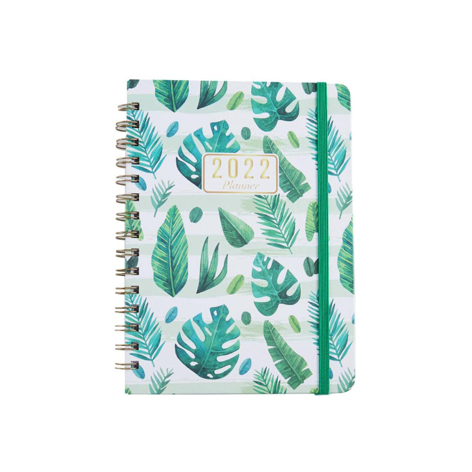 Paradesour 2022 Weekly Planner & Appointment Book - Habit Tracker Journal with Spiral Binding - Jan 2022-Jan 2023 with Monthly Tabs - 8.46 x 6.1 Inches Thick Paper