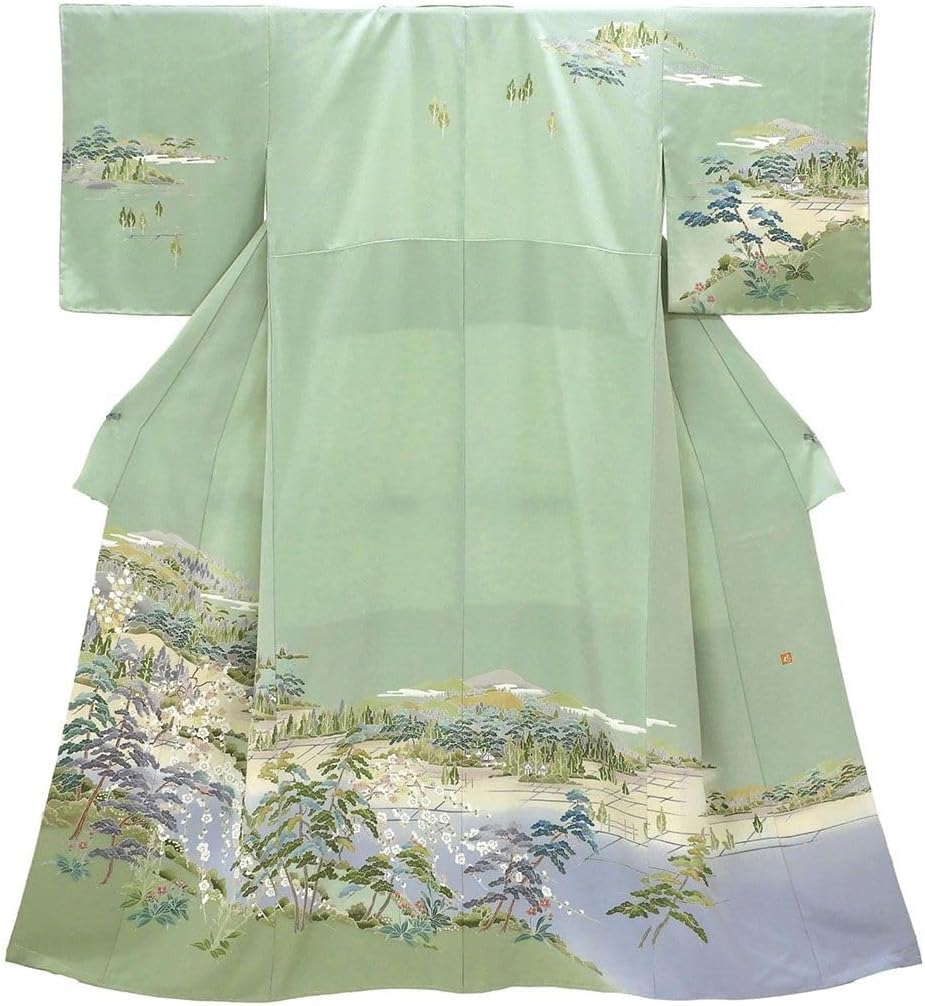 金彩　薔薇模様　桜花模様　振袖　晴れの日　成人式　卒業式　着物　093w p 金彩 薔薇模様 桜花模様 振袖 晴れの日 成人式 卒業式 着物 093w p