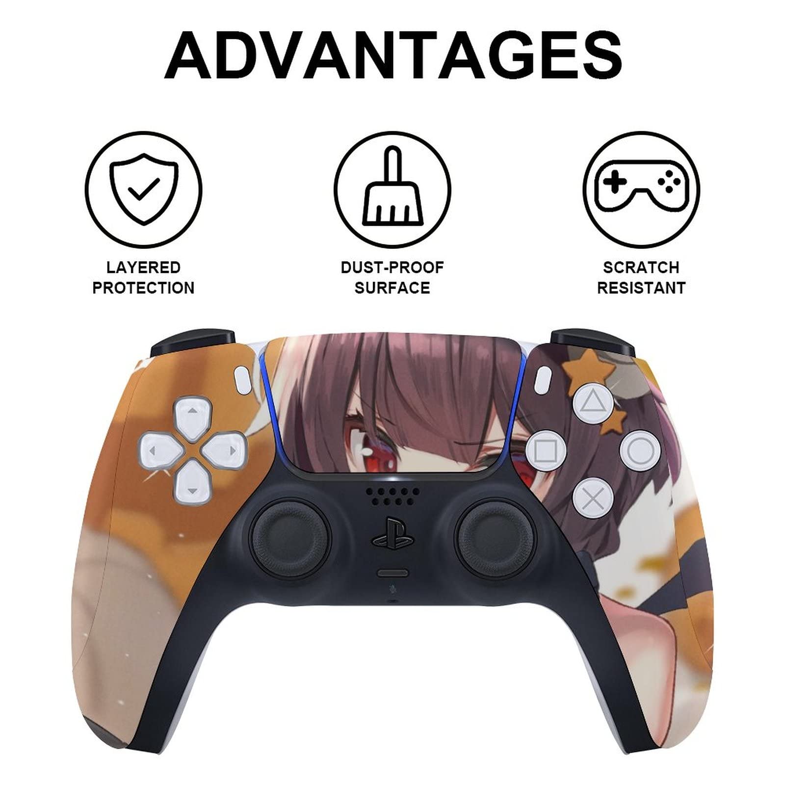Amazon | PS5 スキンシール このすば めぐみん PS5コンソールディスク 