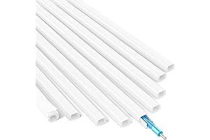 Yecaye Wall Wire Channel for Mini Cords