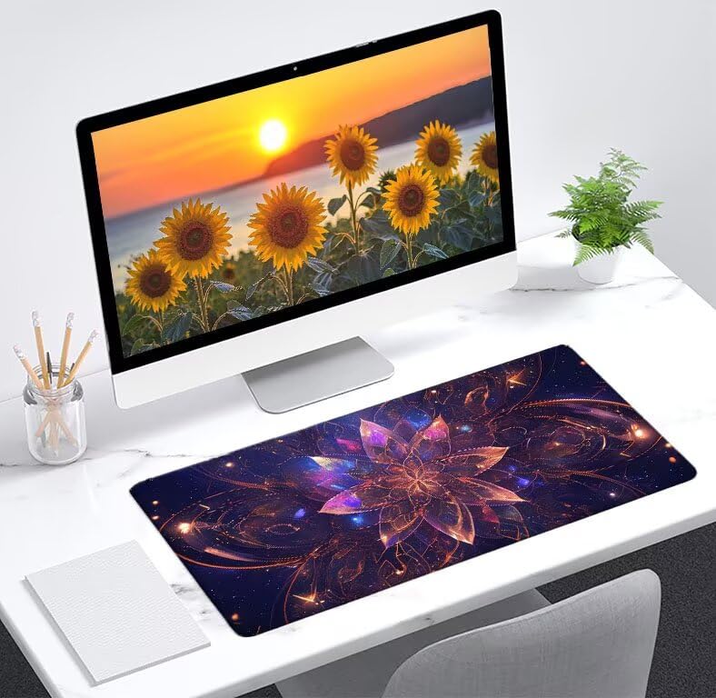 Mouse pad desk mat tapis souris xxl gaming 900x400 caoutchouc pc