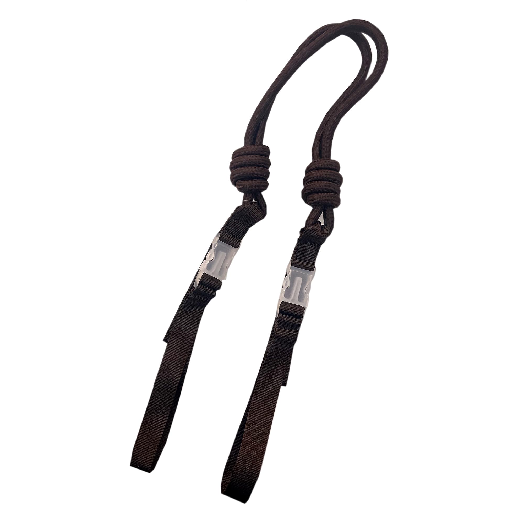 [Ｂａｌｌ　＆　Ｃｈａｉｎ] ボールアンドチェーン 正規品 PARACORD STRAP ストラップ ショルダー バッグ用 単体 エコバッグ用さげヒモ 301999 (BROWN, F)