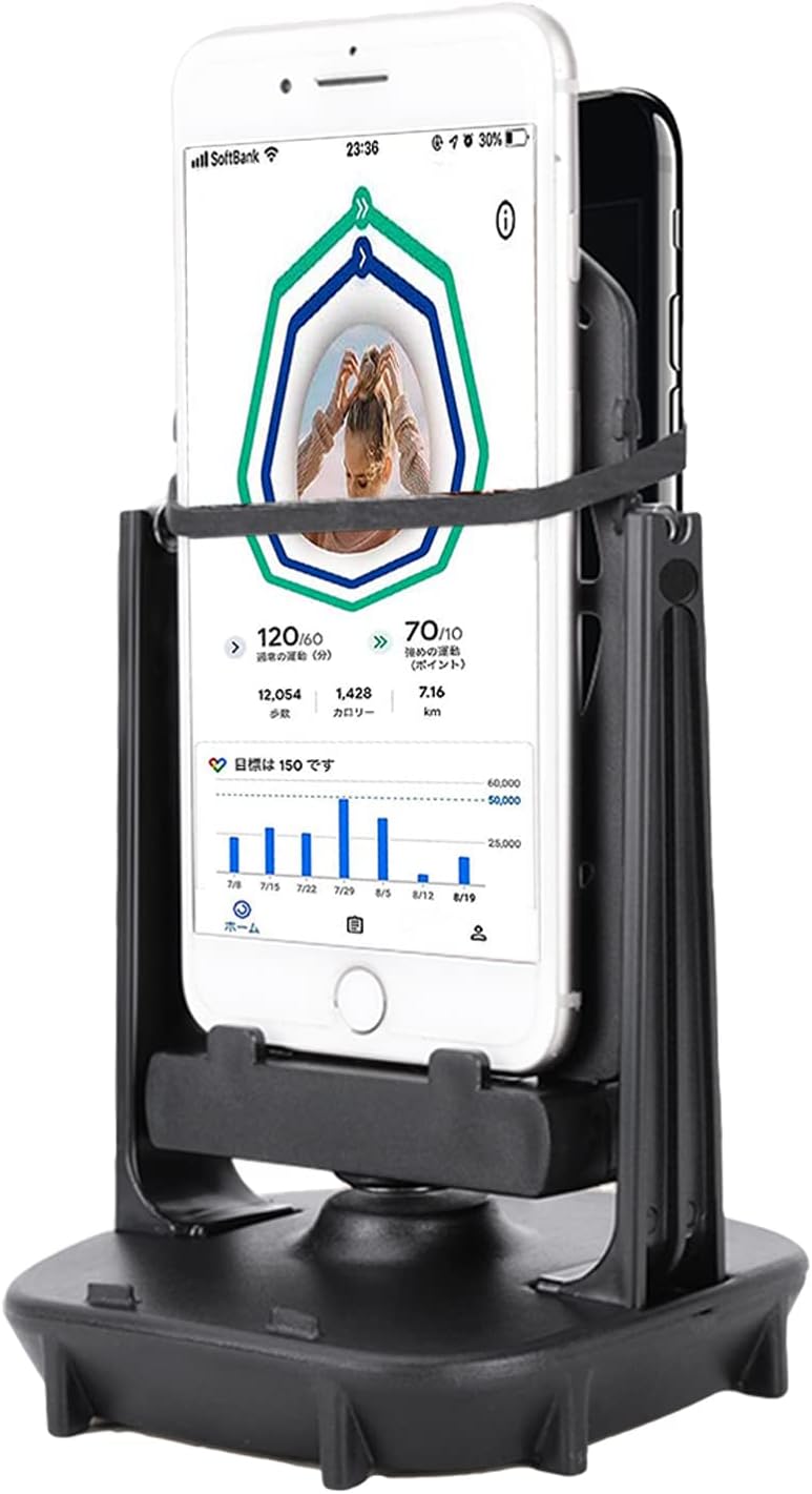 スマホ振り子 ポケモンgo振り子 回転スイング 自動孵化装置 自動で歩数を稼ぐ Usb給電 スマホスタンド 振り子スマホ用 スマホスインガー 騒音なし 耐磁保護 2台同時使用可能 日本語説明書 ポケモンgo歩数 携帯電話 スマートフォンアクセサリ
