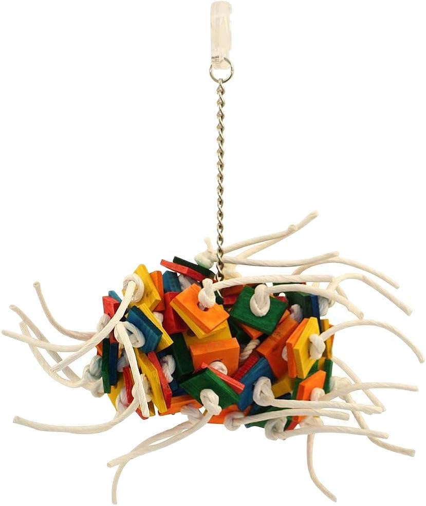 Fire Ball Bird Toy, Large
