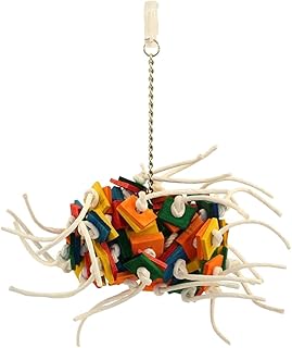 Zoo-Max Fire Ball Bird Toy, Large