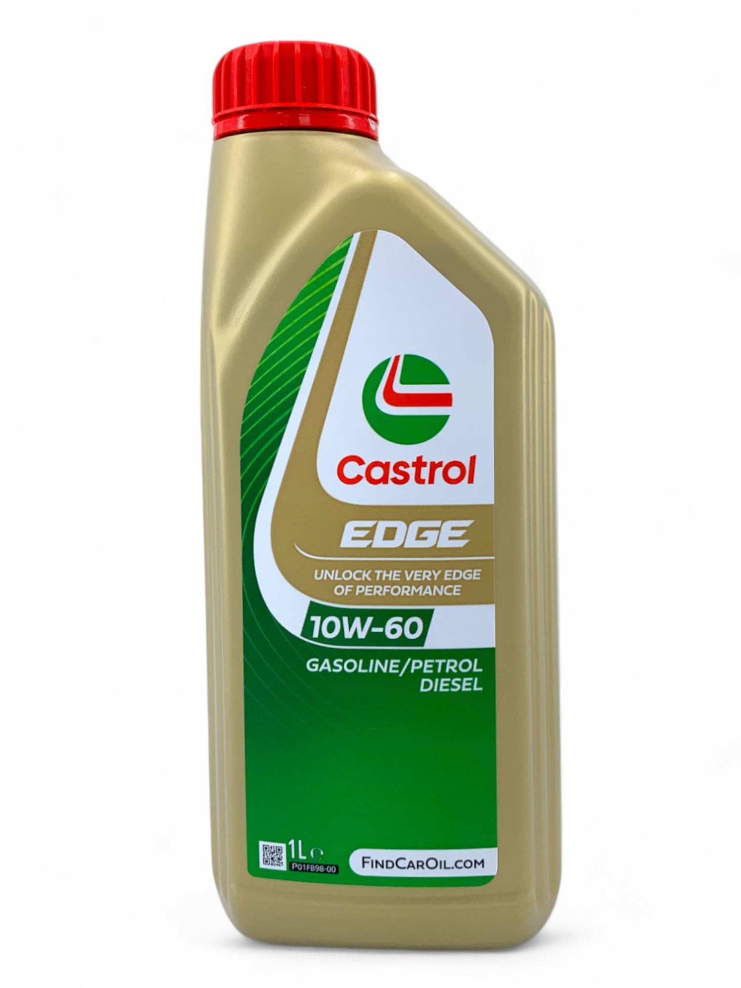 Aceite motor 10w60 gasolina diesel lubricante Castrol Edge Supercar 10w60 con Llavero sacacorchos 4x1lt