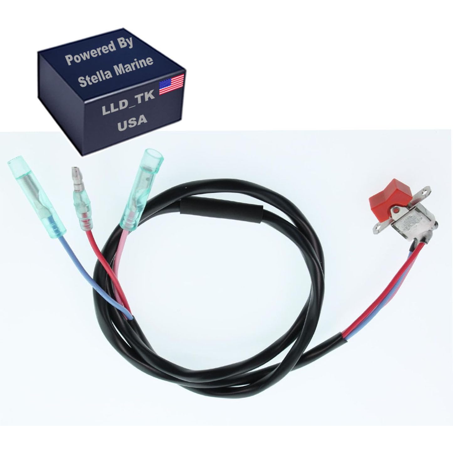 Tilt Trim Switch Fits for Tohatsu Nissan Outboard 8 9.8 15 20 25 30 40 50 70 75 90 115 HP 3A3-72560-0 3A3725600 3A3725600M