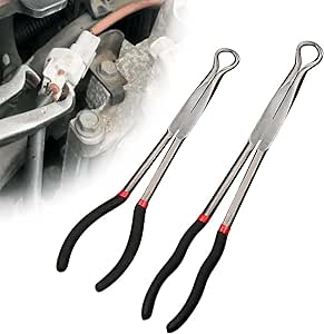 Electrical Disconnect Pliers For Cars, Long Spark Plug Removal - Foto 10