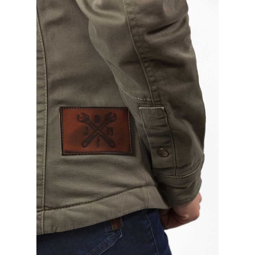 John Doe Koszula Kobiety Motoshirt Women Olive