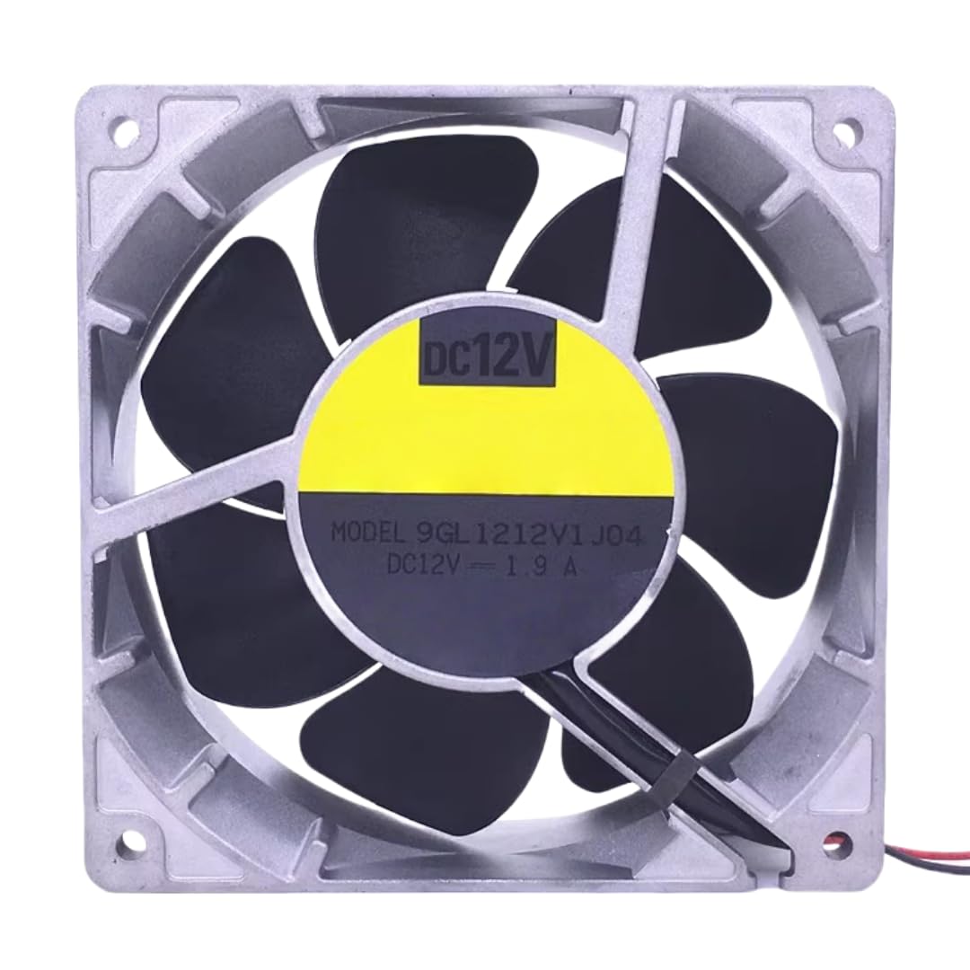 FCARUMIQP 9GL1212V1J04 DC12V 1.9A 5000RPM 12038 Cooling Fan 120x120x38MM
