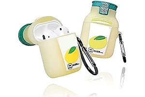 AirPods Cases for Delicious Food Lovers: Cute 3D Lemon Bottle Fun Case