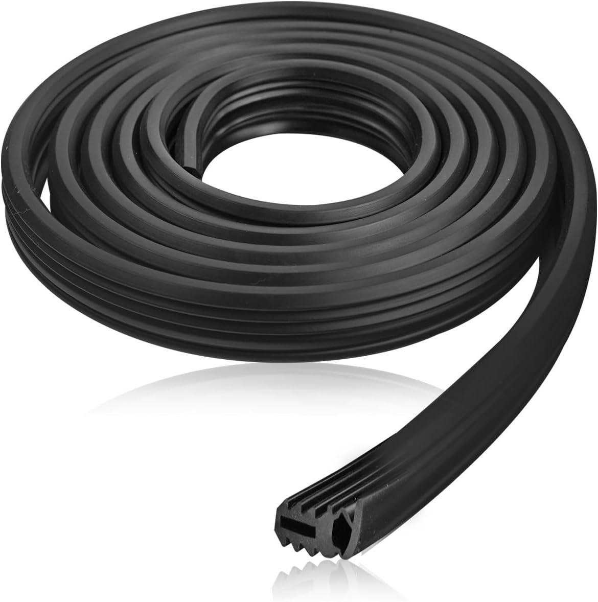 Dishwasher Door Gasket Seal Fit for Samsung Dishwasher Replace DD81-02216A 4931069 AP6244354 PS12085612 EAP12085612