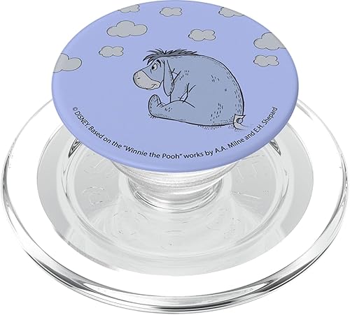 Miniatura 7 de Disney Winnie The Pooh Eeyore Cloudy Day Portrait PopSockets intercambiables PopGrip