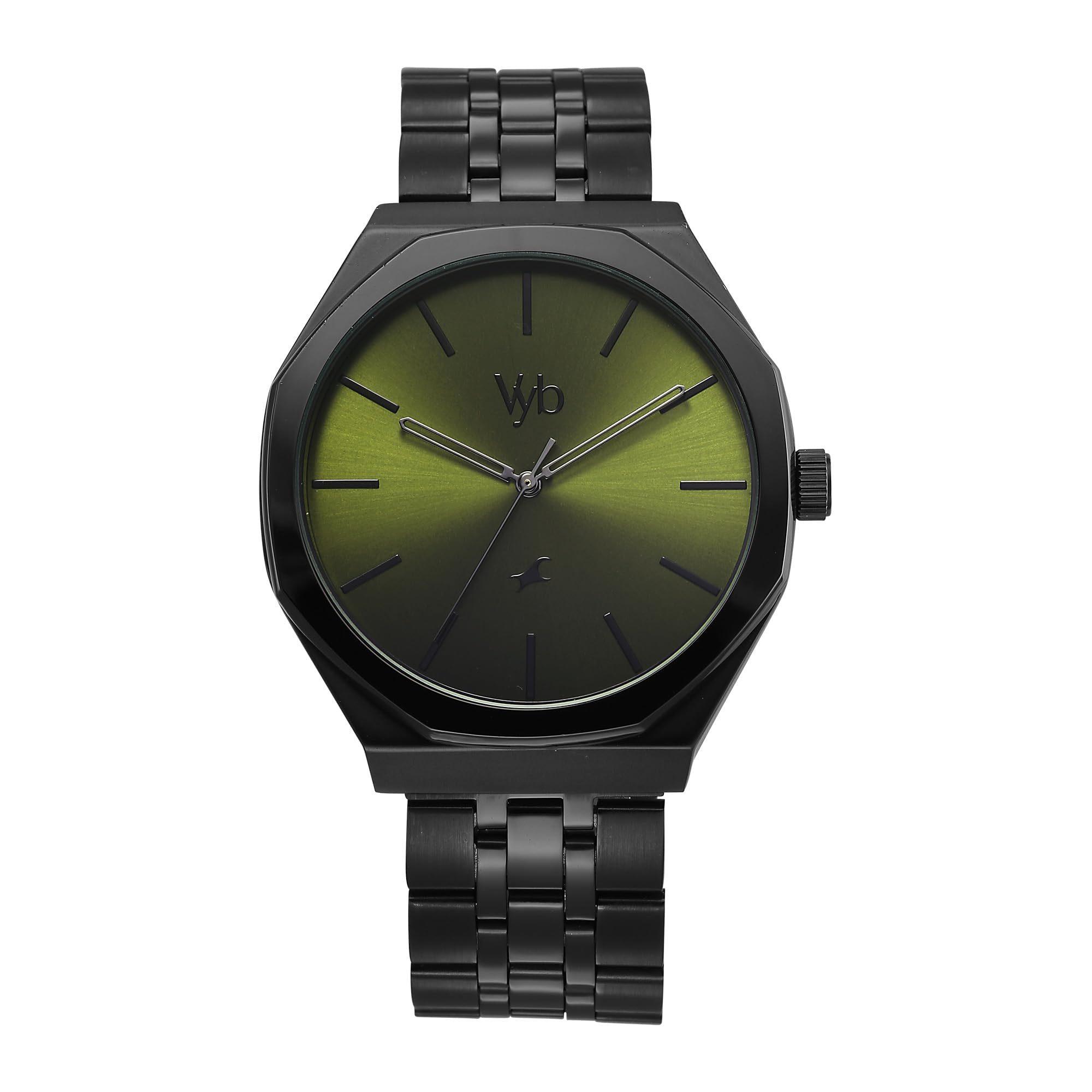 Analog Green Dial Men's Watch-FV30026NM01-image-47