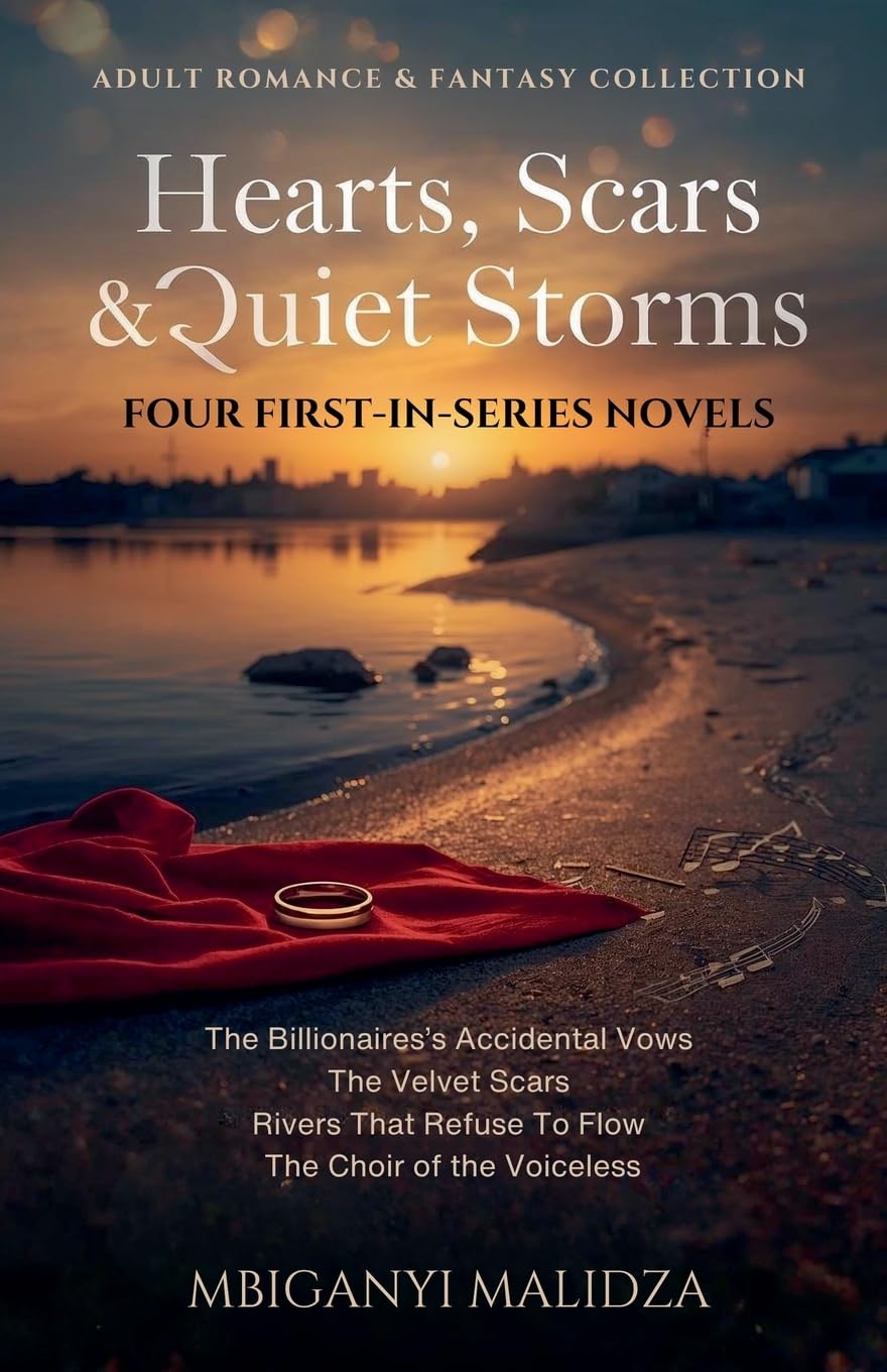 Hearts, Scars & Quiet Storms: Four First-in-Series Novels