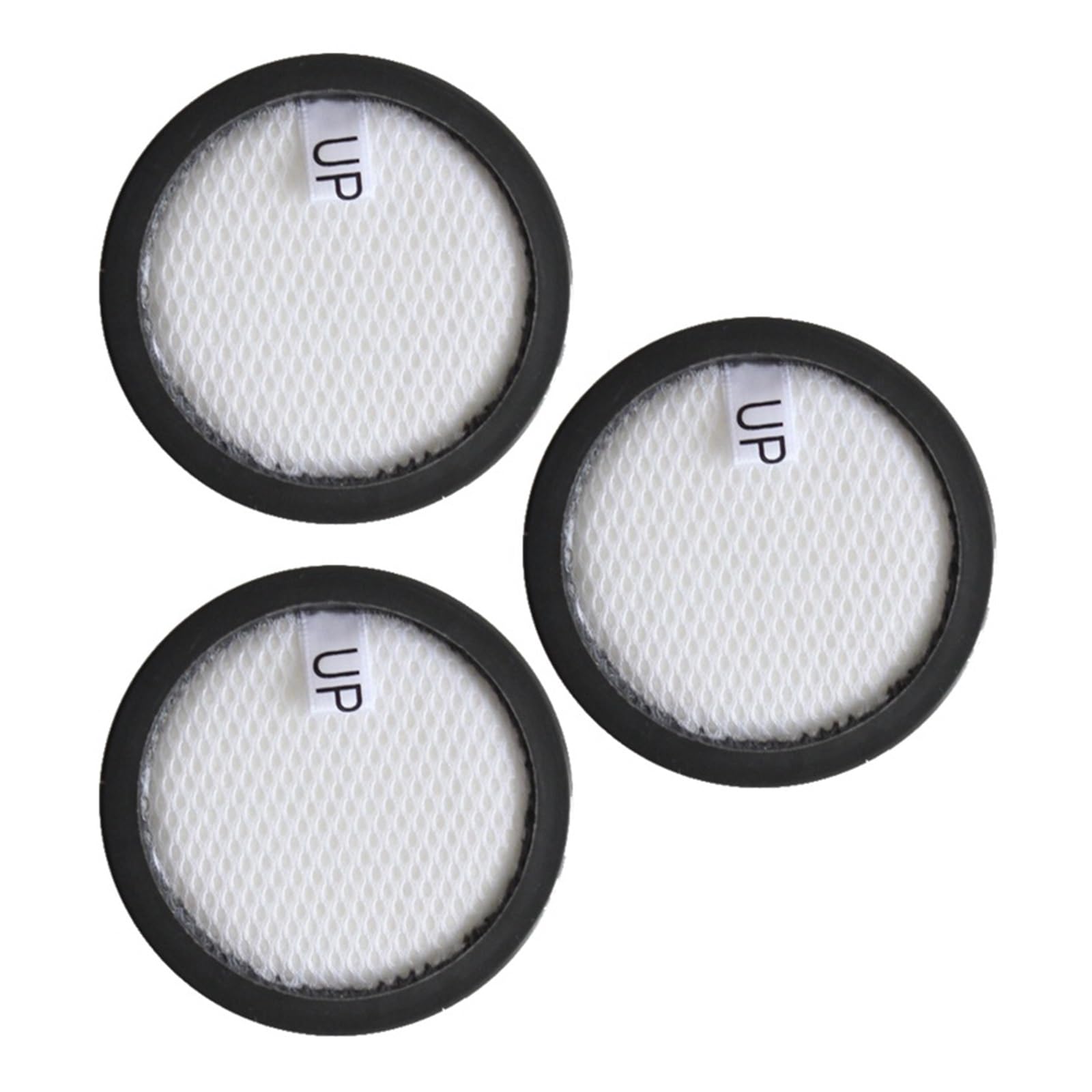 Smmxdwba Filter 3 Pc Hepa Filter，Compatible For Dibea Dw200 Tt8 M500，Cordless Vacuum Cleaner Replacement Accessories(Filter 3 Pc)