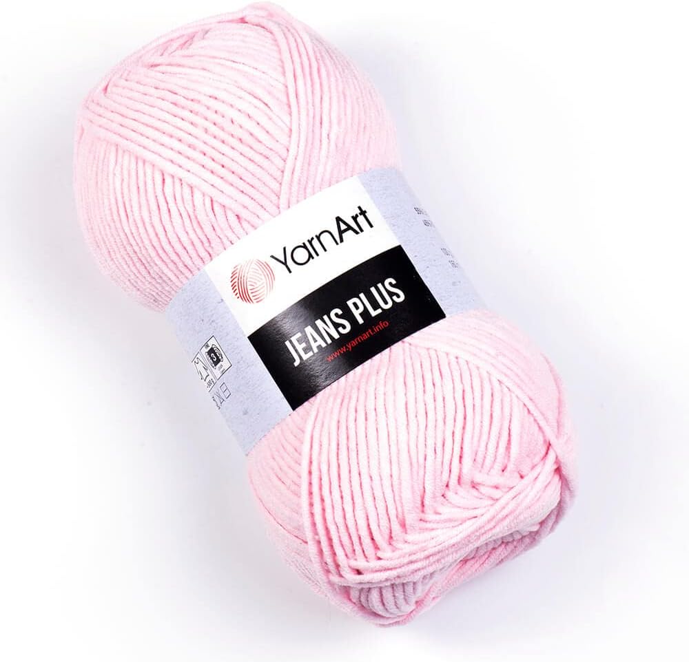Yarn Art Jeans Plus Yarn, 55 Cotton 45 Polyacrylic, 100 g
