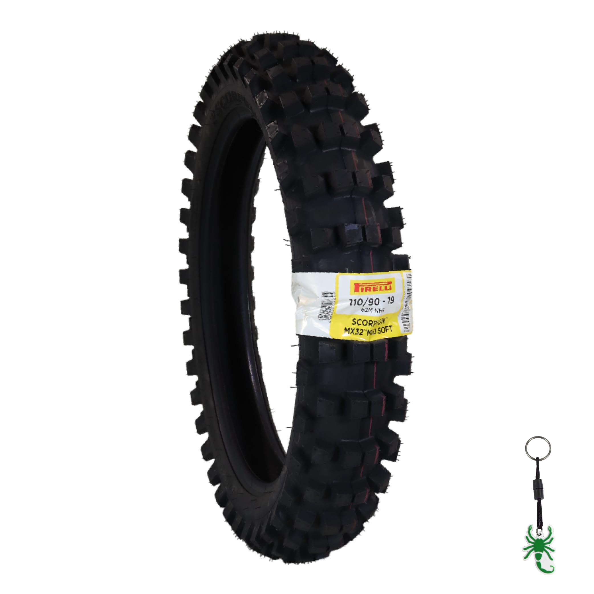 Amazon.com: Pirelli Scorpion MX32 Mid Soft Motocross Dirt Bike