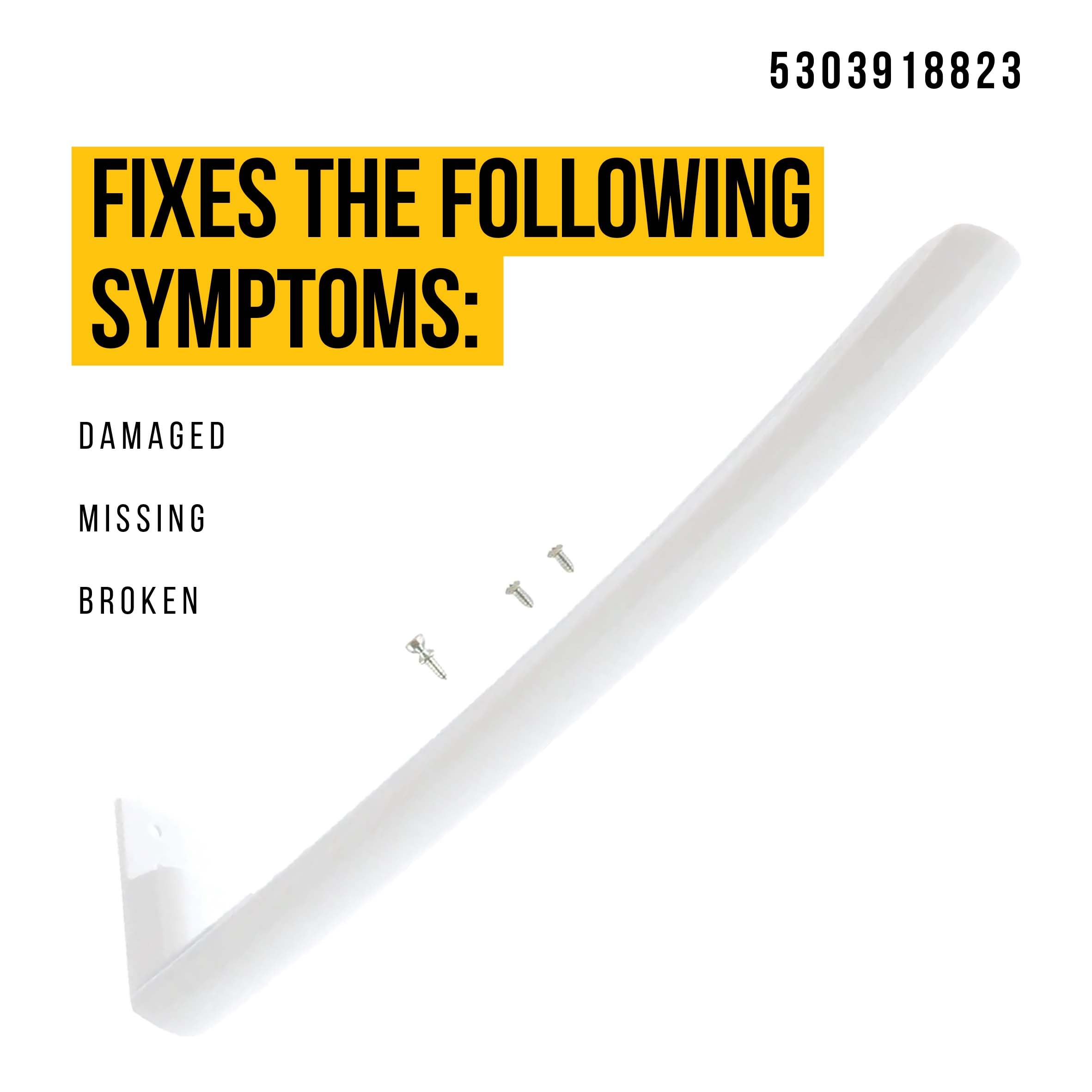 Amazon.com: PartsBroz 5303918823 Door Handle Kit - Compatible with