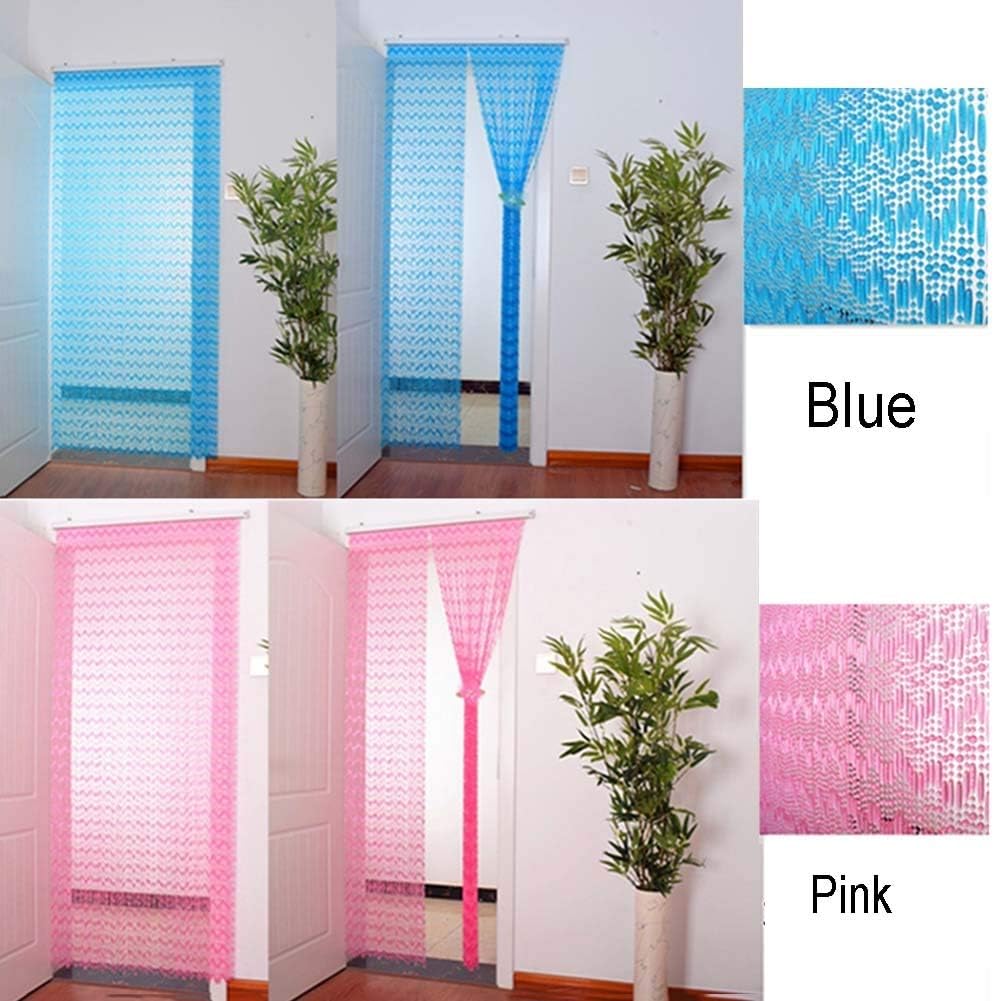 クリスタルビーズストリングカーテン 部屋の仕切り用 ホームウェディングパーティー デコレーション 吊り下げ ハンドメイド 2色 カス