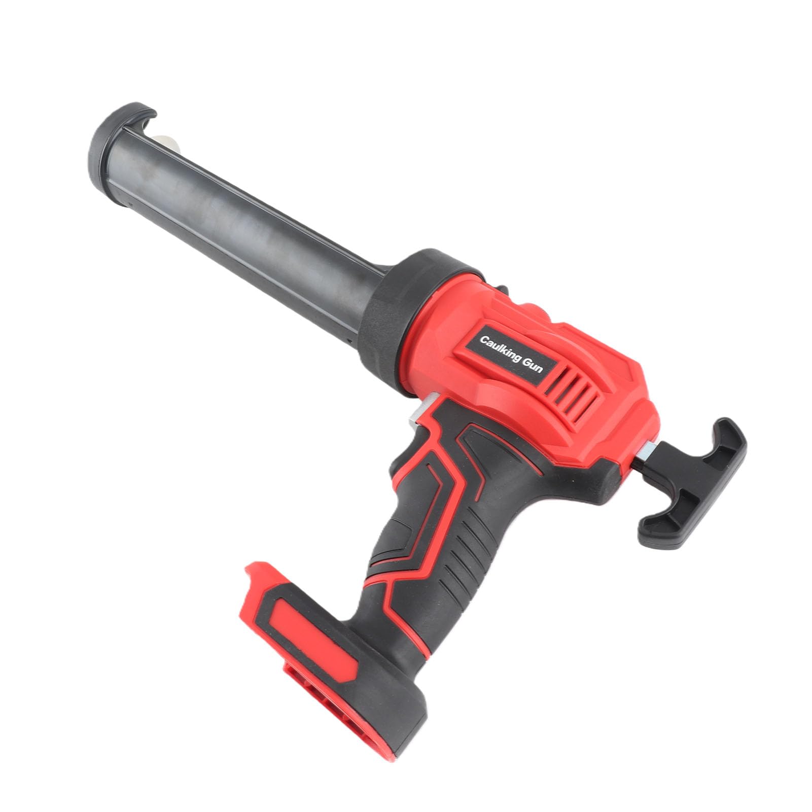 Pistola de Calafateo Inalámbrica, Pistola de Pegamento Duro Eléctrica Recargable con Luz LED y Sistema de Retracción Automática, Ajuste de 4 Velocidades, para Renovaciones del
