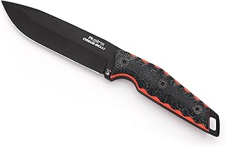 CASUS BELLI Hydra Survival Knife with Sleipner cryogenic steel blade, Micarta Jute handle, includes kydex sheath