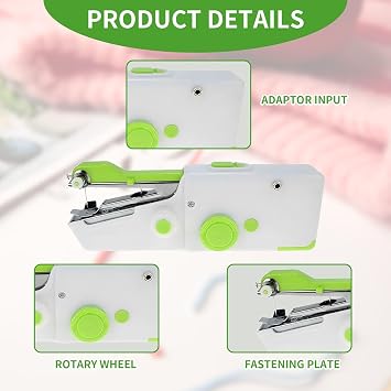 Handheld Sewing Machine Mini Portable Electric Sewing Machine