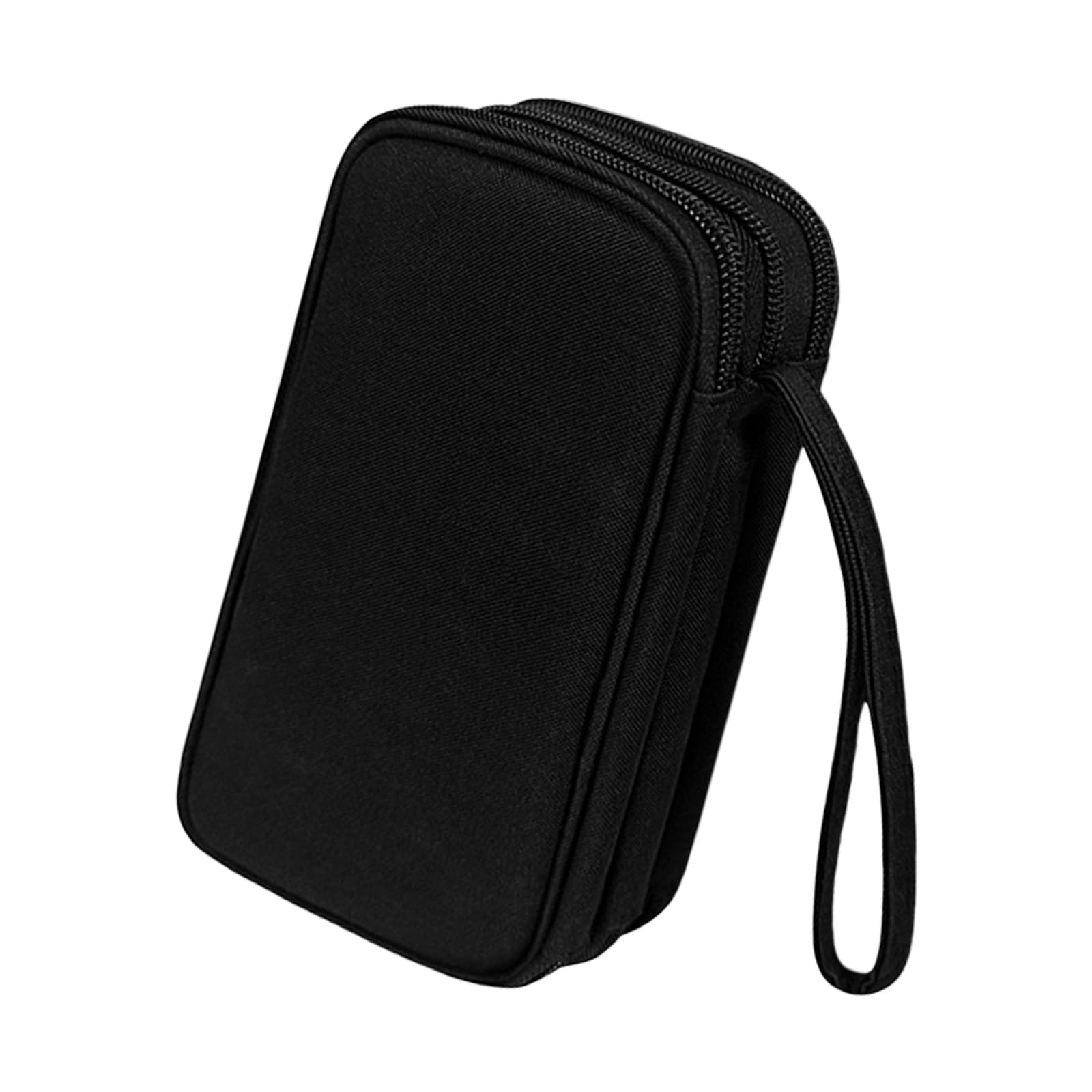 TearResistant USB Flashes Drive Storage Pouches Multiple Pockets Cable Protector Bag Data Holder USB Cable Storage Organization