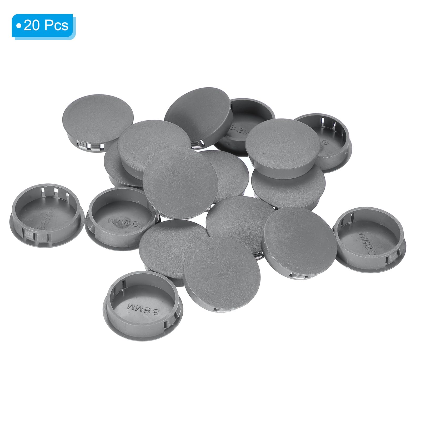 PATIKIL 1.5"/38mm Plastic Hole Plugs - Image 3