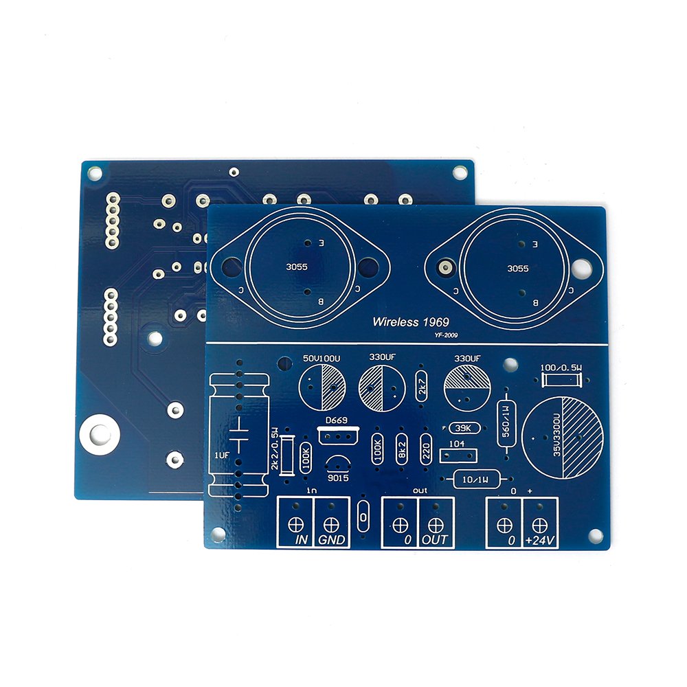 Amazon | Q-BAIHE ST2N3055 JLH 1969 2チャンネル シンプル クラス A