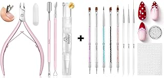 Beetles - Kit de manicura para mujer con remo...