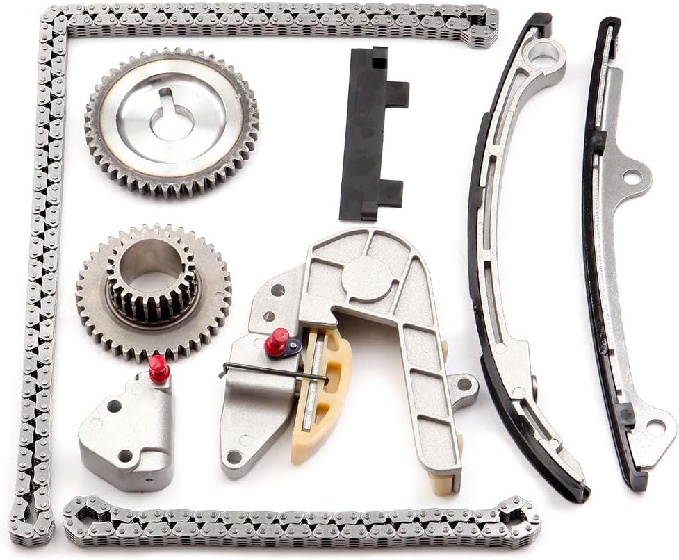 ASAPE Premium Timing Chain Kit Fit for 2002-2006 for Nissan for ALTIMA
